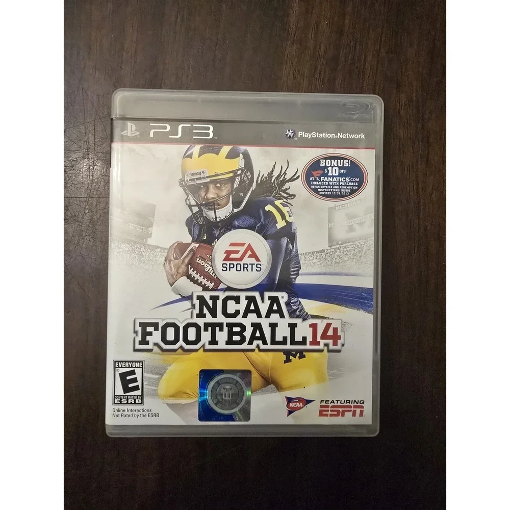 NCAA Football 14 (Sony PlayStation 3) PS3 Complete CIB- College Sports Tested